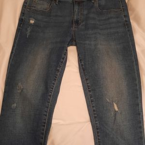 NWOT Sonoma Crop Capri Jeans 8